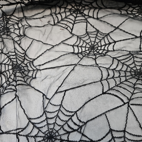 Spiderweb & Bat Fabric 🕸🦇 - Picture 2 of 9